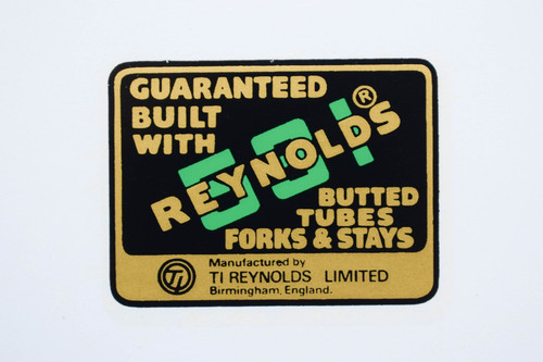 Reynolds 531 butted tubes - 531,