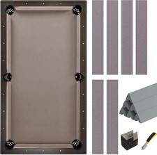 Pool Table Felt and Bumper Kit