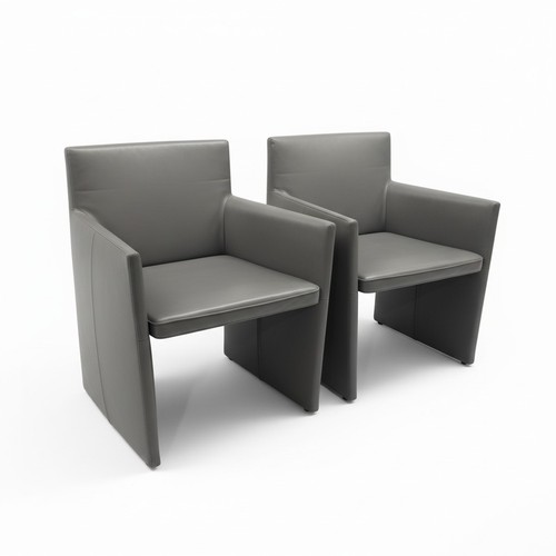 Pair italia posa chairs - b&b,