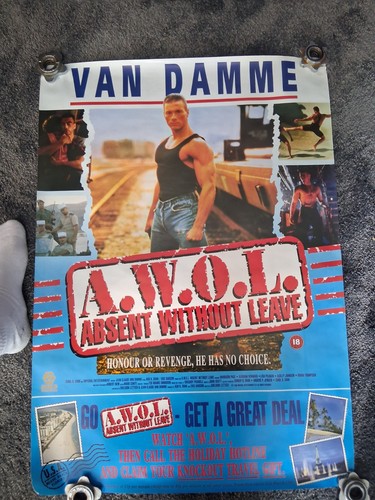 Jean claude van damme poster - claude,