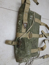Rare p.WWII British Airborne Paratroopers Leg Bag Sims Carrier Webbing Container