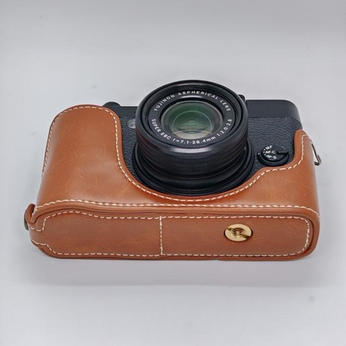 Leather fujifilm camera - leather,