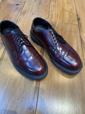 LOAKE Burgundy Leather Kilmer