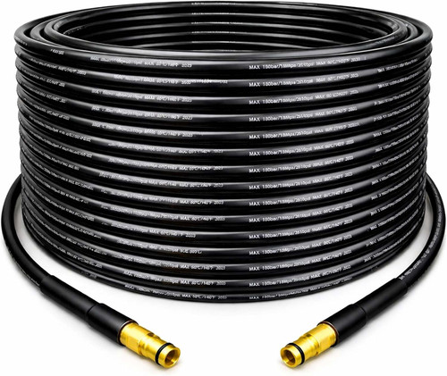20m high pressure washer hose - pressure,