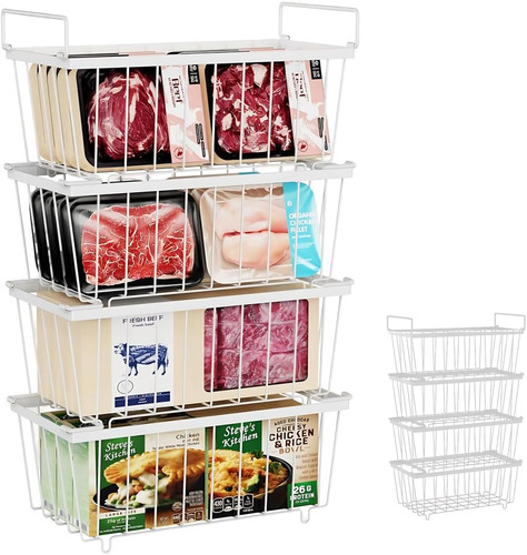 Chest freezer baskets pack - chest, 4