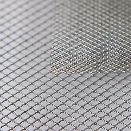 Miniature metal mesh - metal, ho