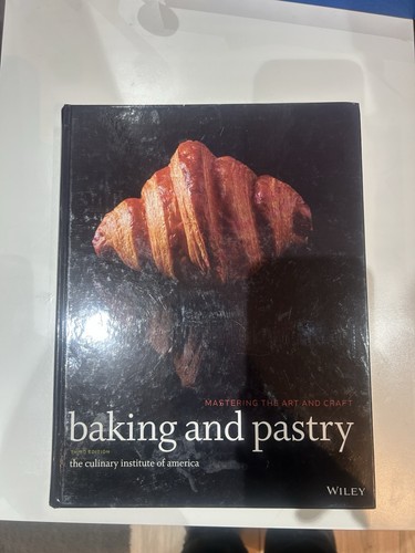 Baking and pastry mastering - pastry:,