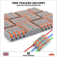 SPRING LEVER TERMINAL BLOCK