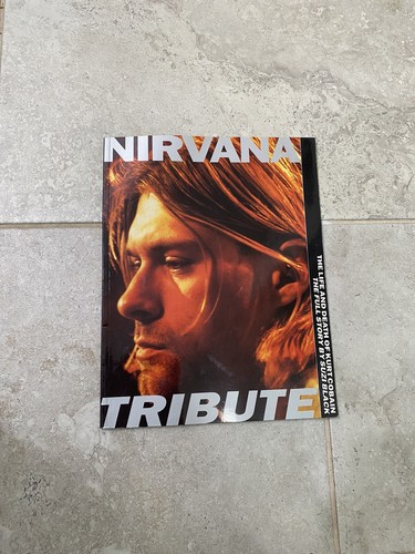 1994 nirvana tribute - nirvana, magazine