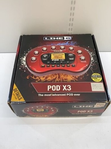 Line6 pod guitar bass - bass, vocal