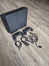 Sony PlayStation 4 Pro (PS4 Pro) - 1TB - Boxed Console + 2 Controllers + GTA V