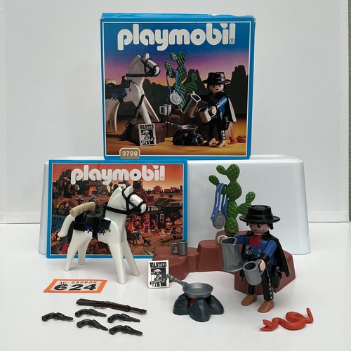 Playmobil 3798 western - playmobil, bounty
