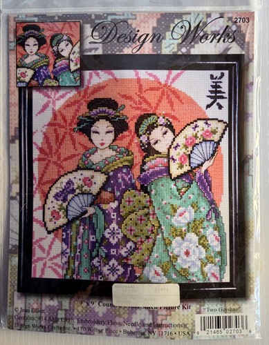 Design works counted - counted, cross