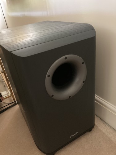 Mission v6as active subwoofer - active,