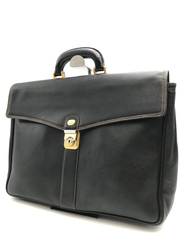 Dunhill flap briefcase - dunhill,