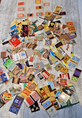 Vintage old matchbook match - vintage,
