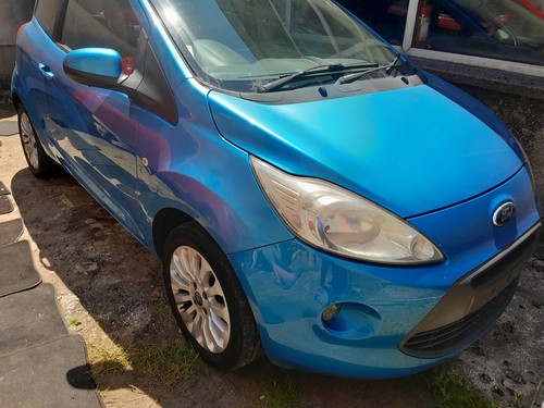Ford mk2 1242cc paint - 1242cc,