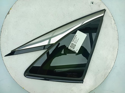 Quarter side glass rear - mg, hs