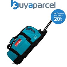 Makita LXT600 Heavy Duty Padded ToolBag Tool Bag Wheels 831279-0 Duffel Bag