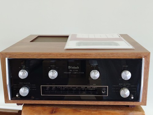 Mcintosh ma6100 vintage - ma6100,