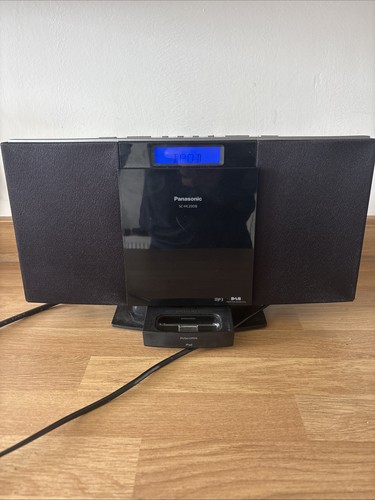 Panasonic hc20db stereo - panasonic, sc-hc20db