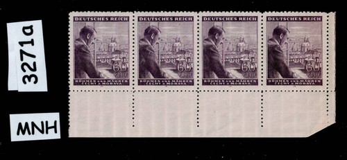 Mnh stamp block - stamp, b18