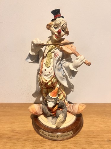 Circus clown leonardo 26cm - 26cm,