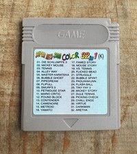 Gameboy 32-in-1 Game Cartridge Assorted Games