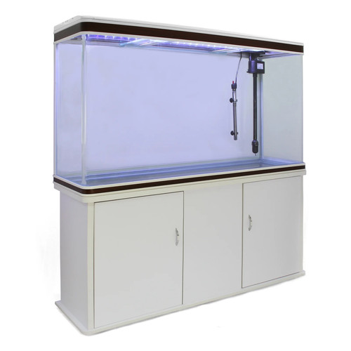 Aquarium fish tank - tank, cabinet