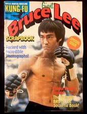 Bruce Lee Giant Scrapbook Kung