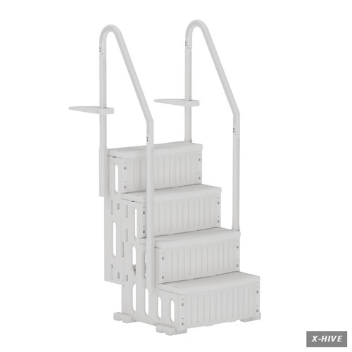 Pool ladder step - pool,