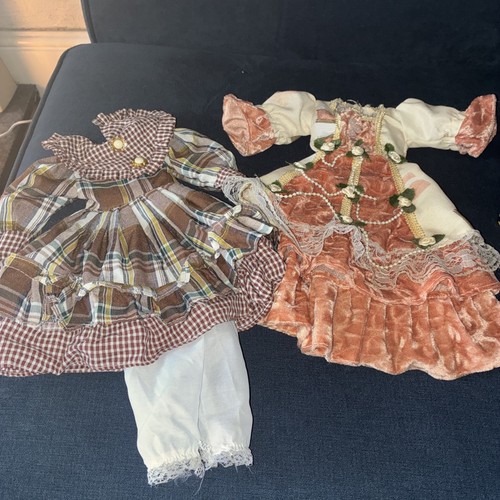 Vintage doll clothes - vintage,