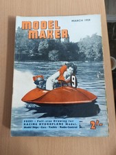 Model maker magazine - maker, march