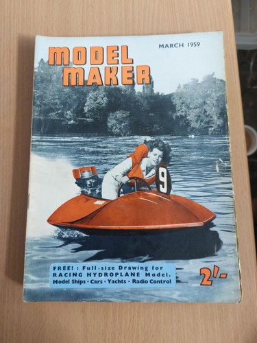 Model maker magazine - magazine, march