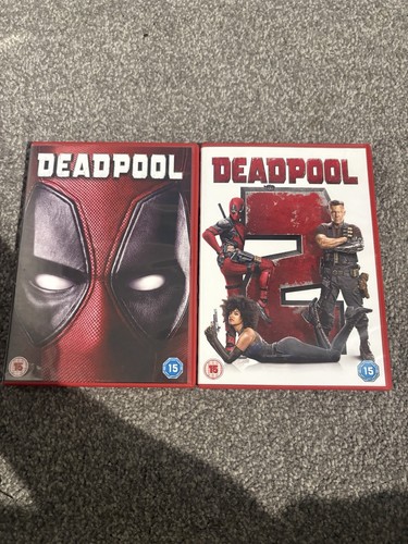 Deadpool dvd set - deadpool,