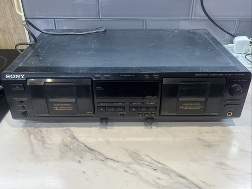 Sony we435 stereo - sony, tc-we435
