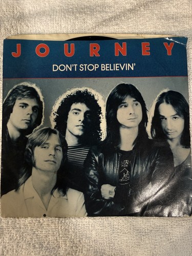 Journey don stop believin - journey, believin'