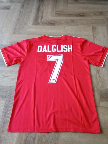 Liverpool home shirt dalglish - liverpool,