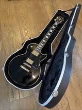 Epiphone Inspired By Gibson Custom Les Paul Custom Used Maple body w/Hard case