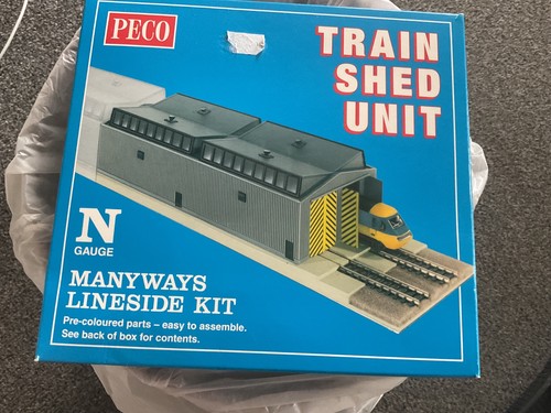 Peco gauge kit build - n,