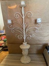 CANDLELABRA  Metal  Holder