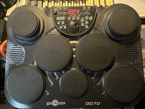 Gear4music dd70 portable - gear4music,