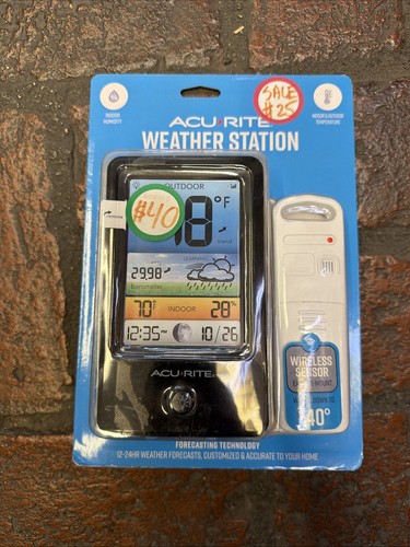 Acurite color weather station - color,