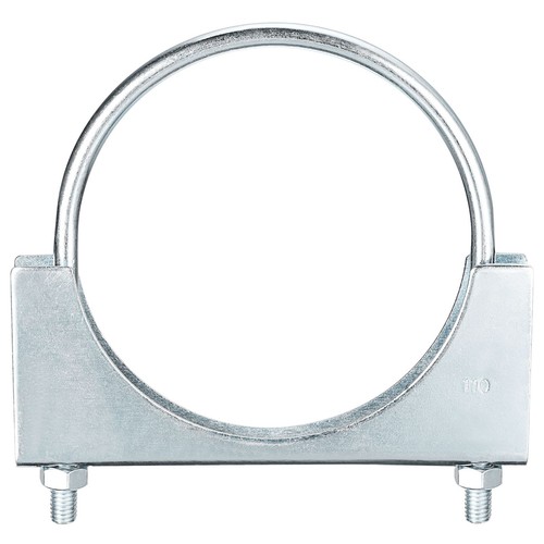 Universal exhaust bolt clamp - u,