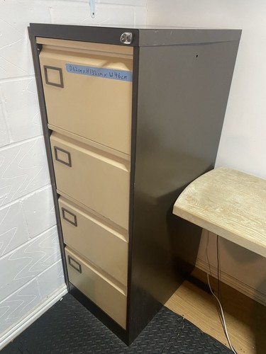 Bisley filing cabinet with - cabinet,