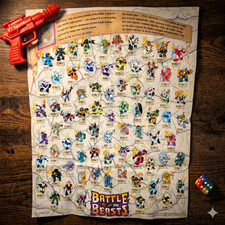 Hasbro Battle Beasts Poster