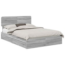 Storage Bed with Headboard