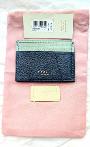 Radley wood street navy blue - wood,
