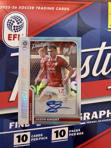 Panini efl prestige - prestige, jason
