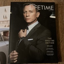 Magazine OMEGA LifeTime No. 15 2015 The SPECTRE Edition James Bond 007
